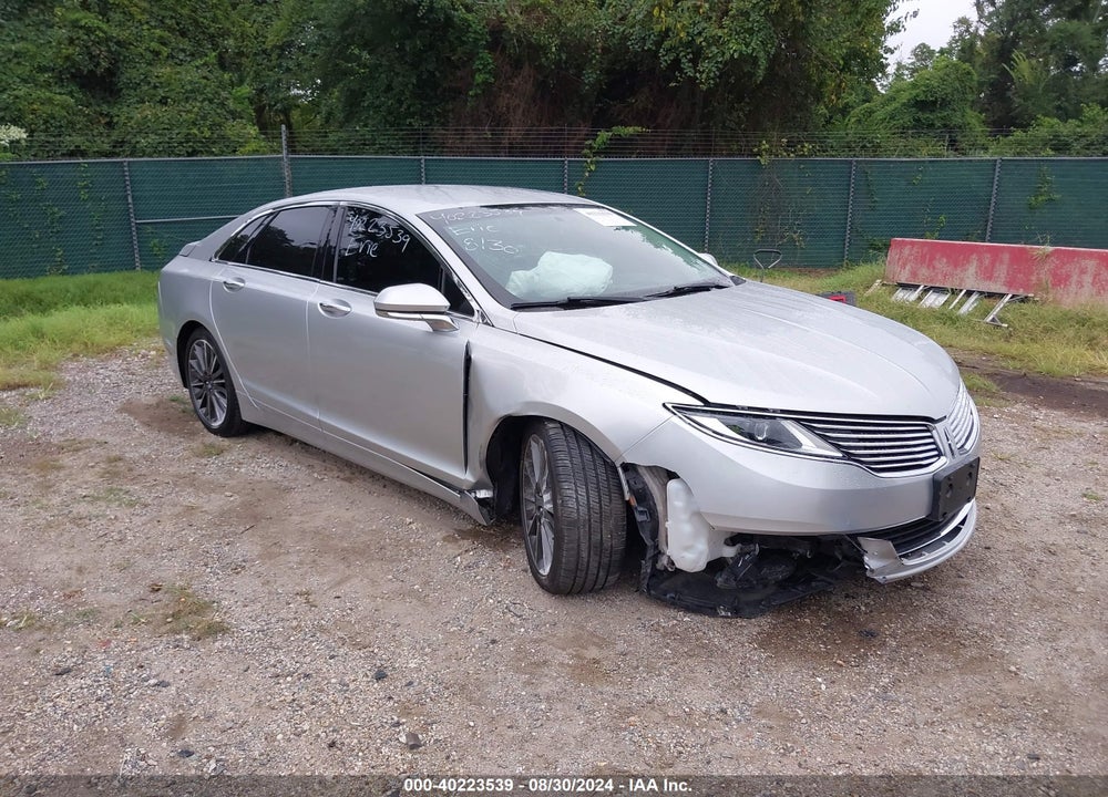 2015 LINCOLN MKZ HYBRID VIN: 3LN6L2LU2FR624432