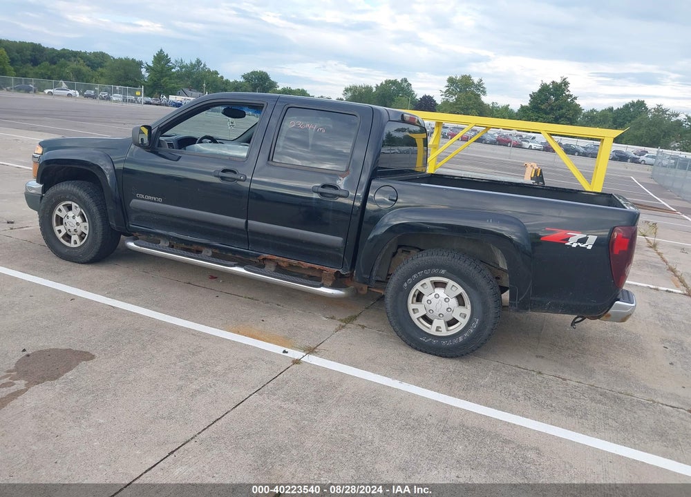 2004 CHEVROLET COLORADO LS VIN: 1GCDT136348106545