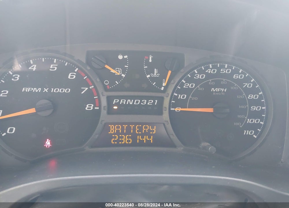 2004 CHEVROLET COLORADO LS VIN: 1GCDT136348106545