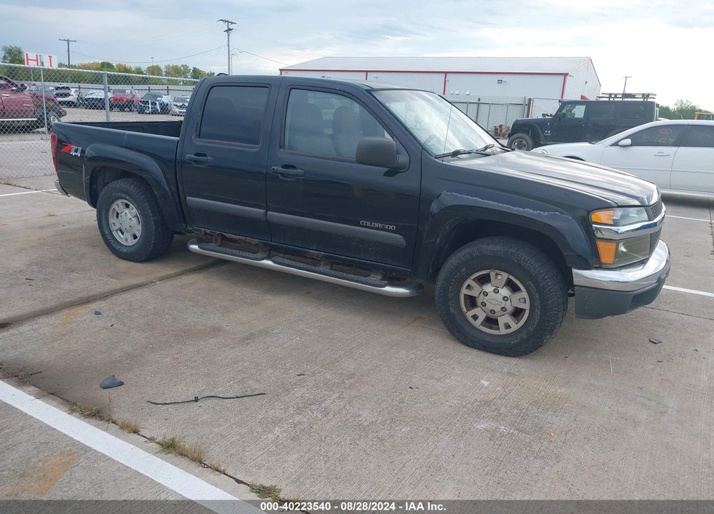 2004 CHEVROLET COLORADO LS VIN: 1GCDT136348106545