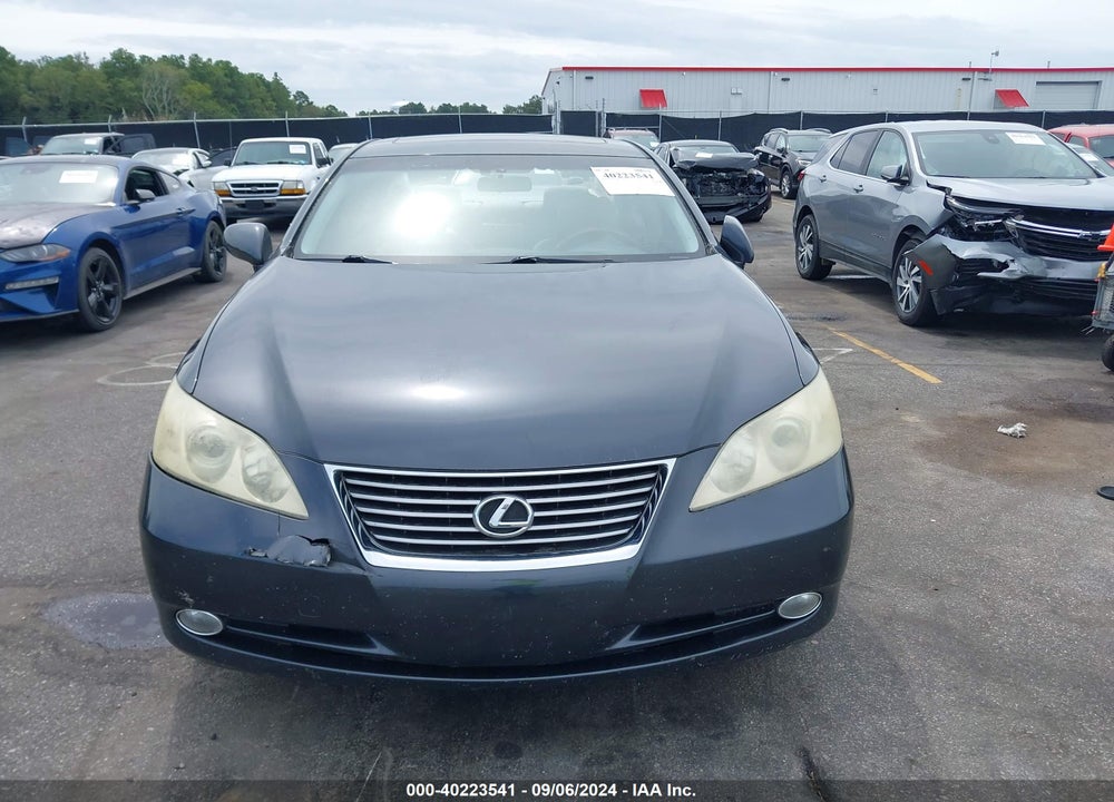 2009 LEXUS ES 350 VIN: JTHBJ46G392310970