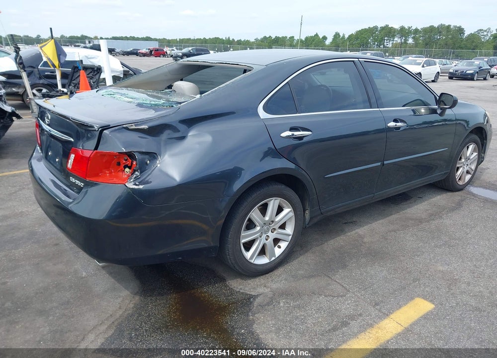 2009 LEXUS ES 350 VIN: JTHBJ46G392310970