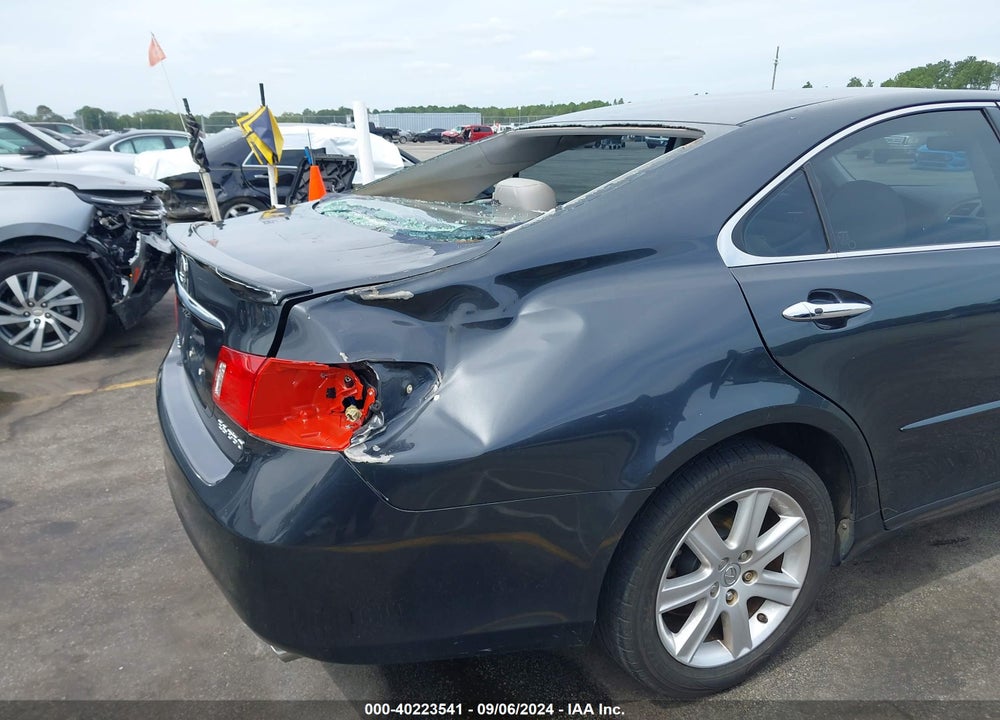 2009 LEXUS ES 350 VIN: JTHBJ46G392310970