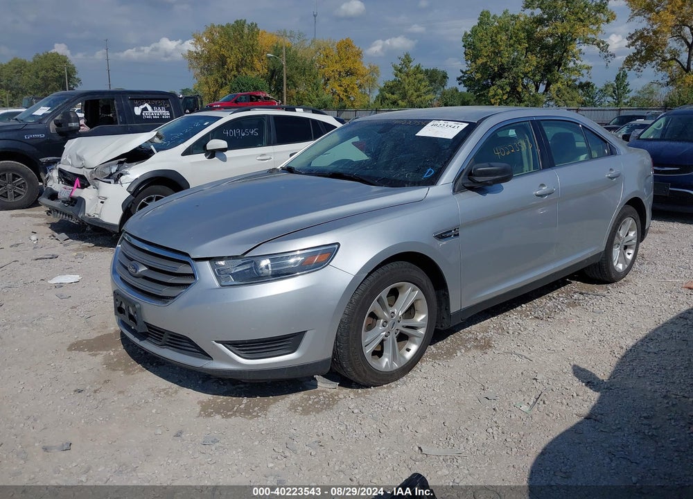 2016 FORD TAURUS SE VIN: 1FAHP2D80GG140549