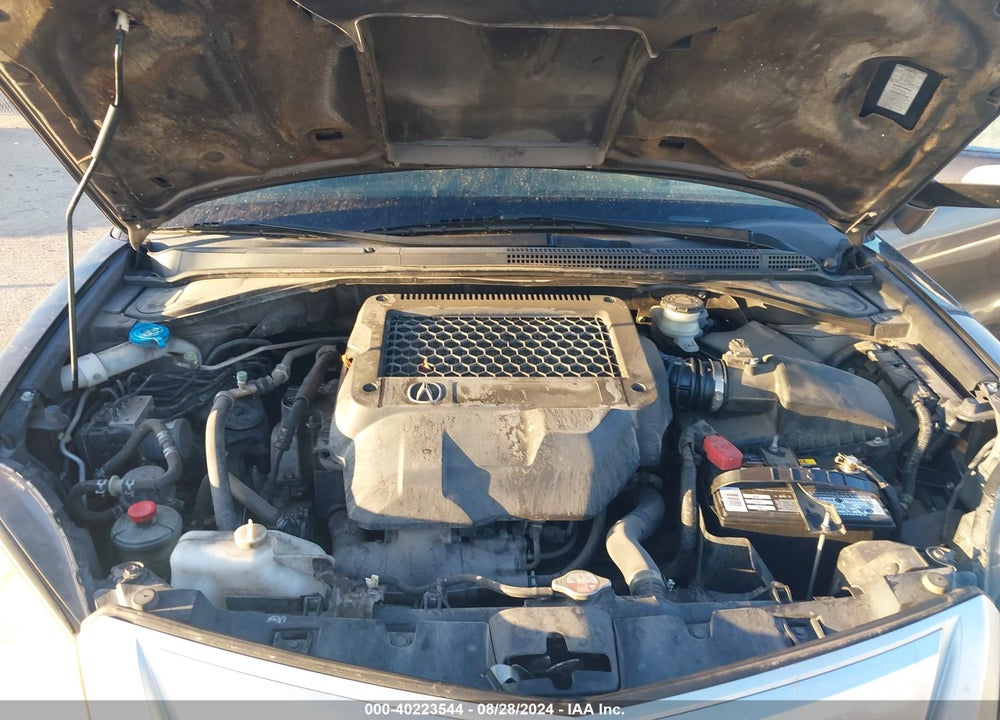 2011 ACURA RDX VIN: 5J8TB2H20BA001222