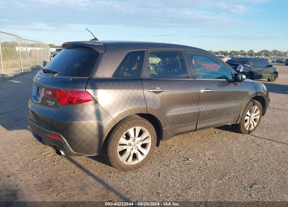 2011 ACURA RDX VIN: 5J8TB2H20BA001222