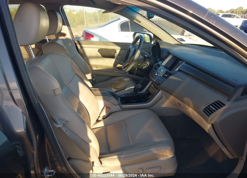 2011 ACURA RDX VIN: 5J8TB2H20BA001222