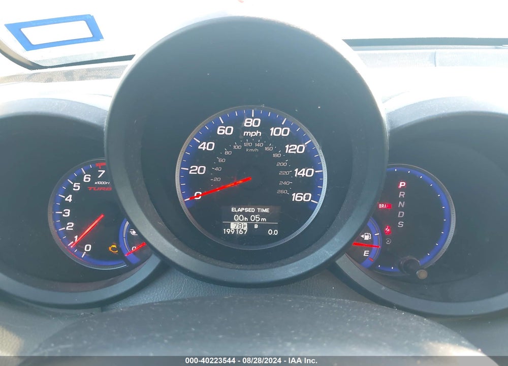 2011 ACURA RDX VIN: 5J8TB2H20BA001222
