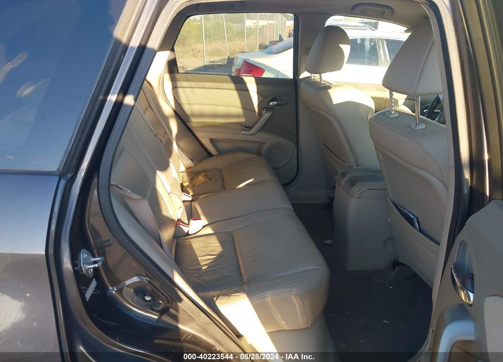 2011 ACURA RDX VIN: 5J8TB2H20BA001222