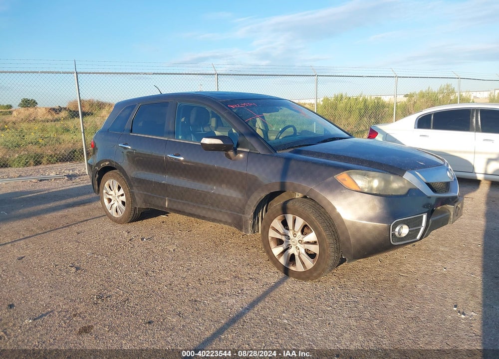 2011 ACURA RDX VIN: 5J8TB2H20BA001222