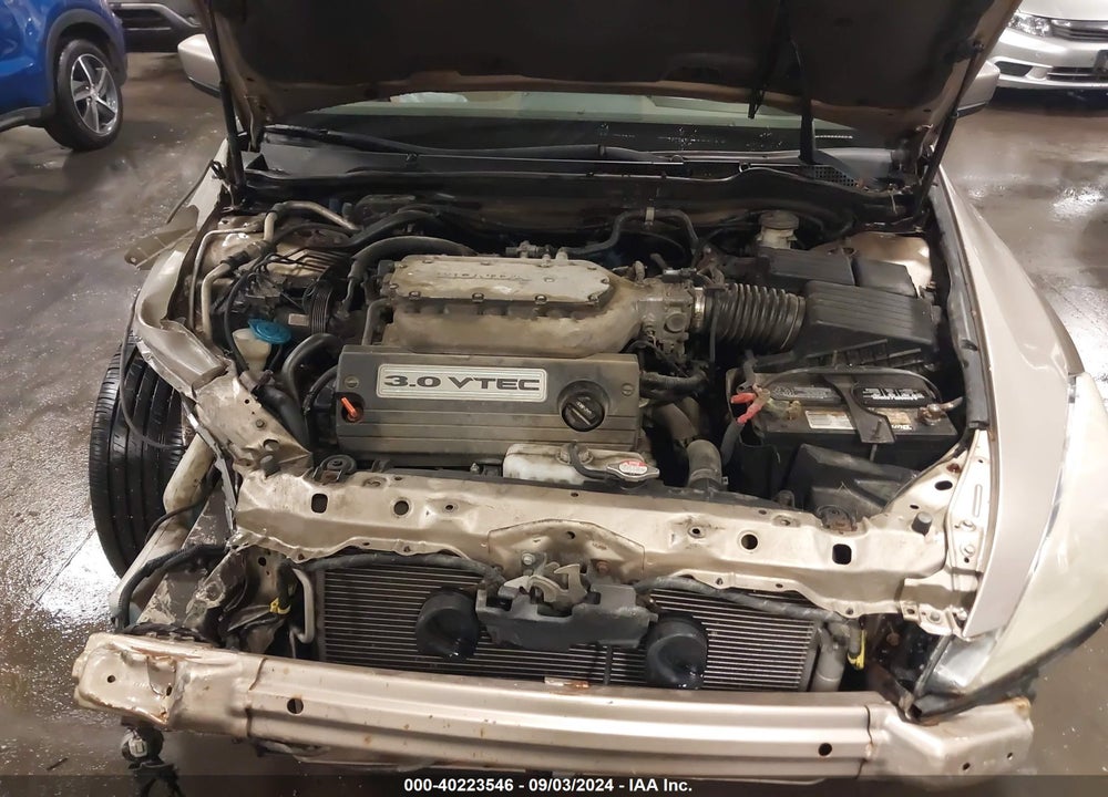 2004 HONDA ACCORD 3.0 EX VIN: 1HGCM665X4A014142