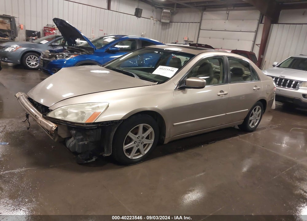 2004 HONDA ACCORD 3.0 EX VIN: 1HGCM665X4A014142