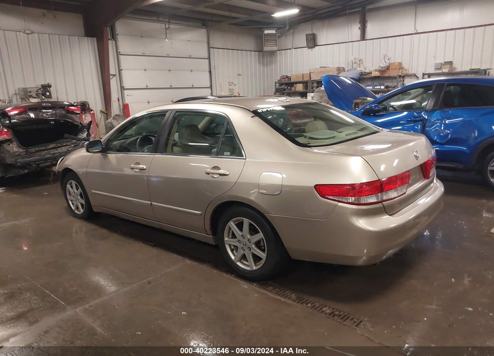 2004 HONDA ACCORD 3.0 EX VIN: 1HGCM665X4A014142