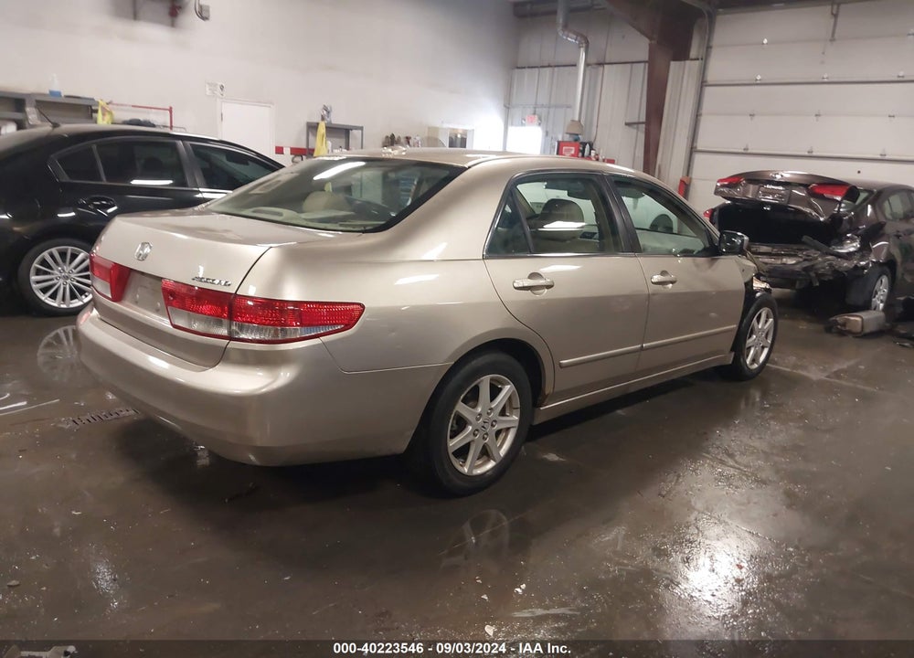2004 HONDA ACCORD 3.0 EX VIN: 1HGCM665X4A014142