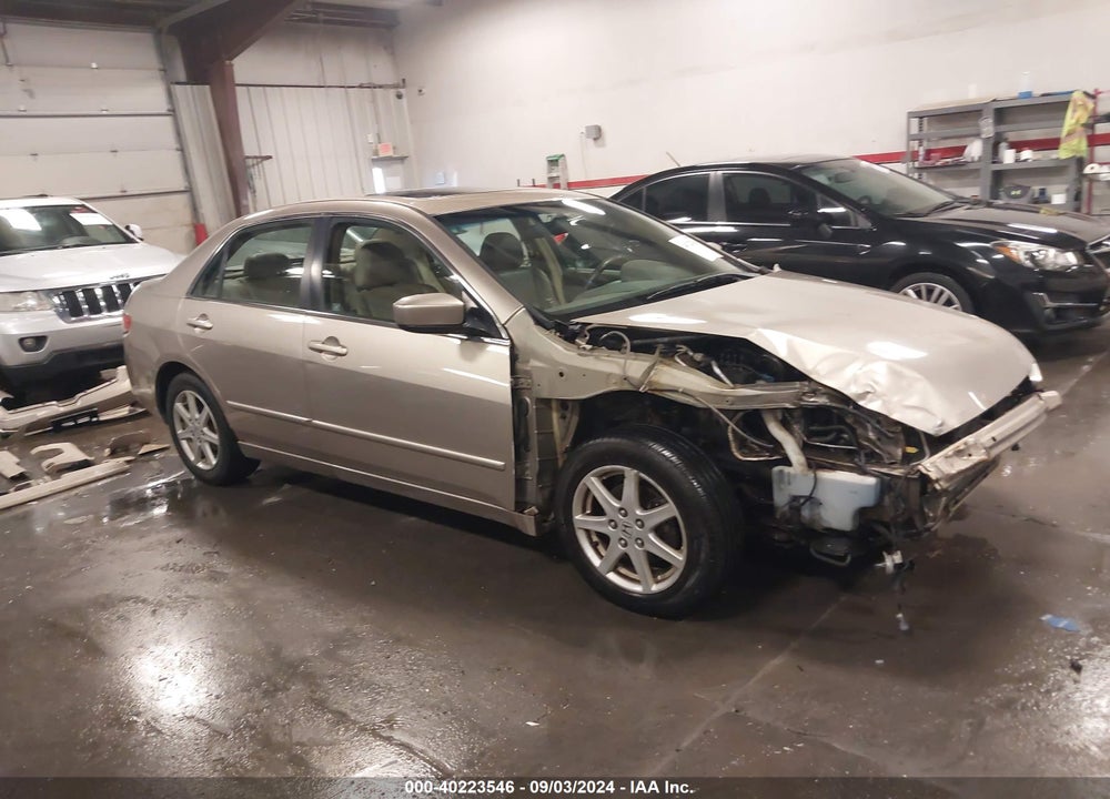 2004 HONDA ACCORD 3.0 EX VIN: 1HGCM665X4A014142