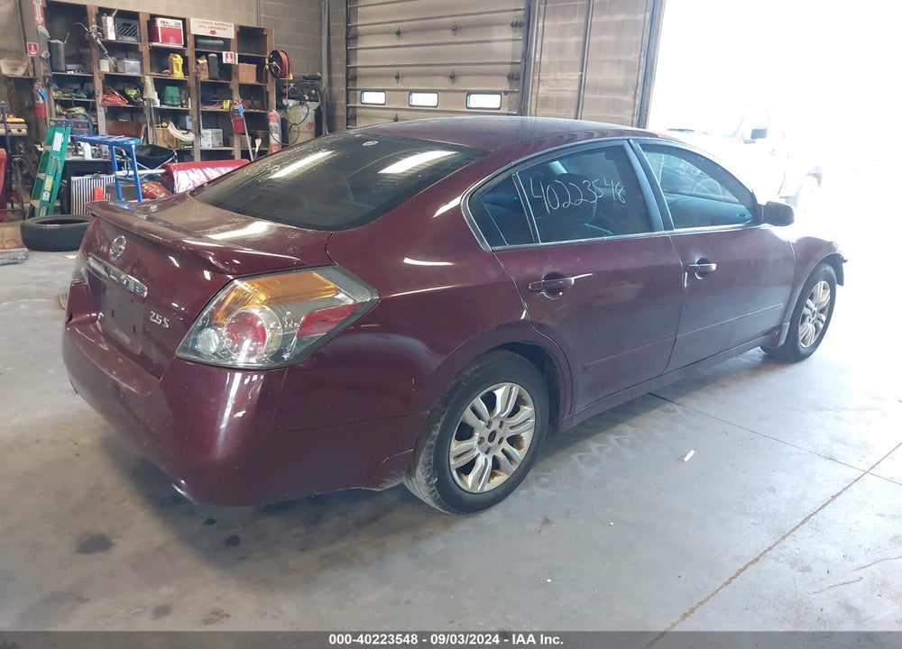 2011 NISSAN ALTIMA VIN: 1N4AL2AP4BN441645