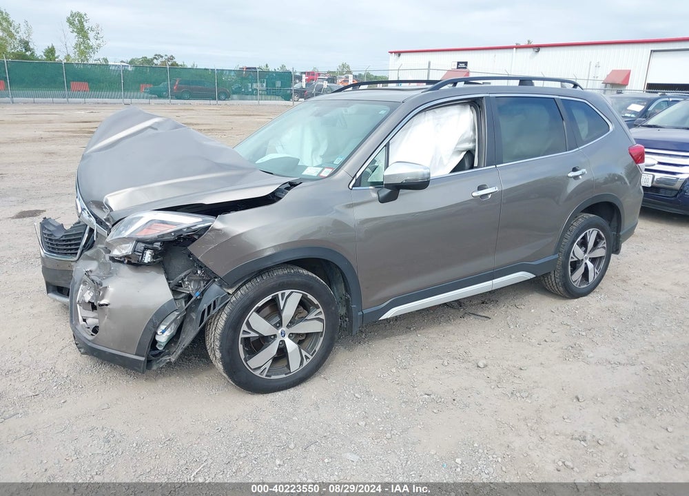 2019 SUBARU FORESTER TOURING VIN: JF2SKAWC2KH460499