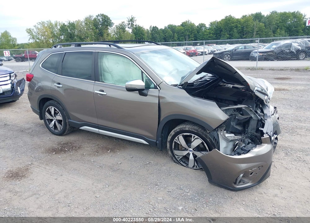 2019 SUBARU FORESTER TOURING VIN: JF2SKAWC2KH460499