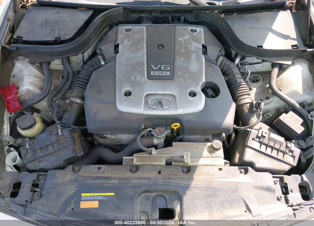 2011 INFINITI G37 JOURNEY VIN: JN1CV6AP6BM503737