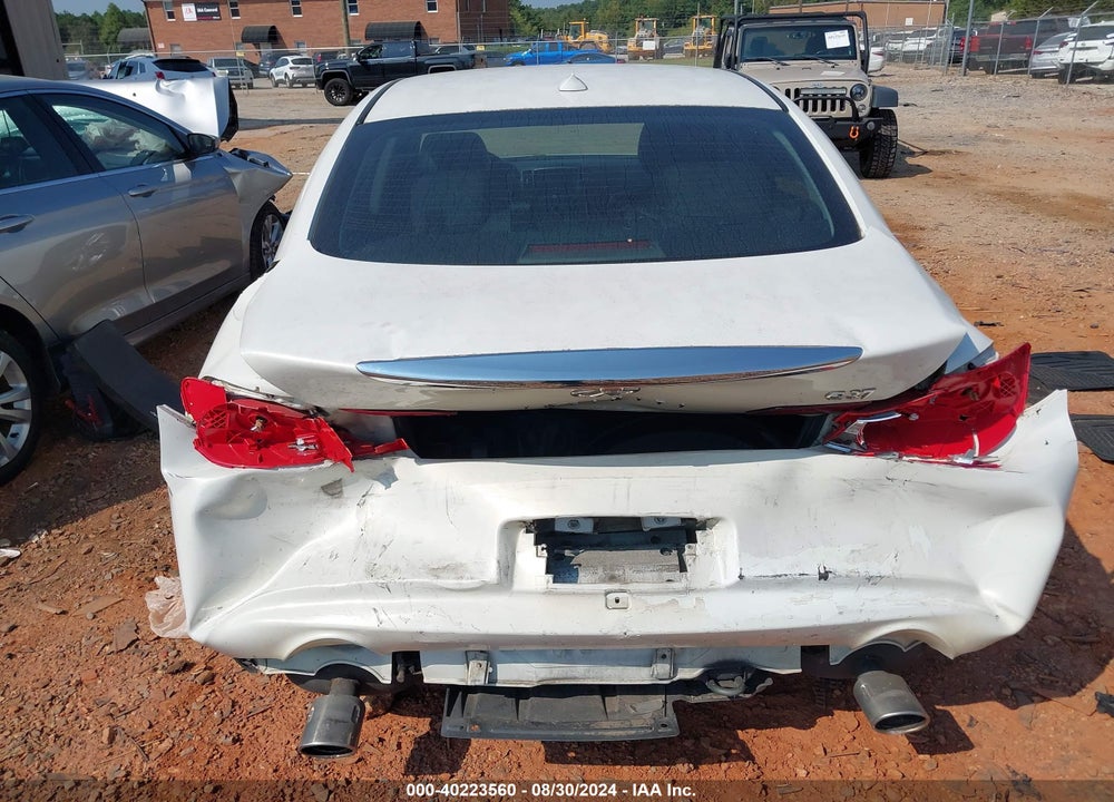 2011 INFINITI G37 JOURNEY VIN: JN1CV6AP6BM503737