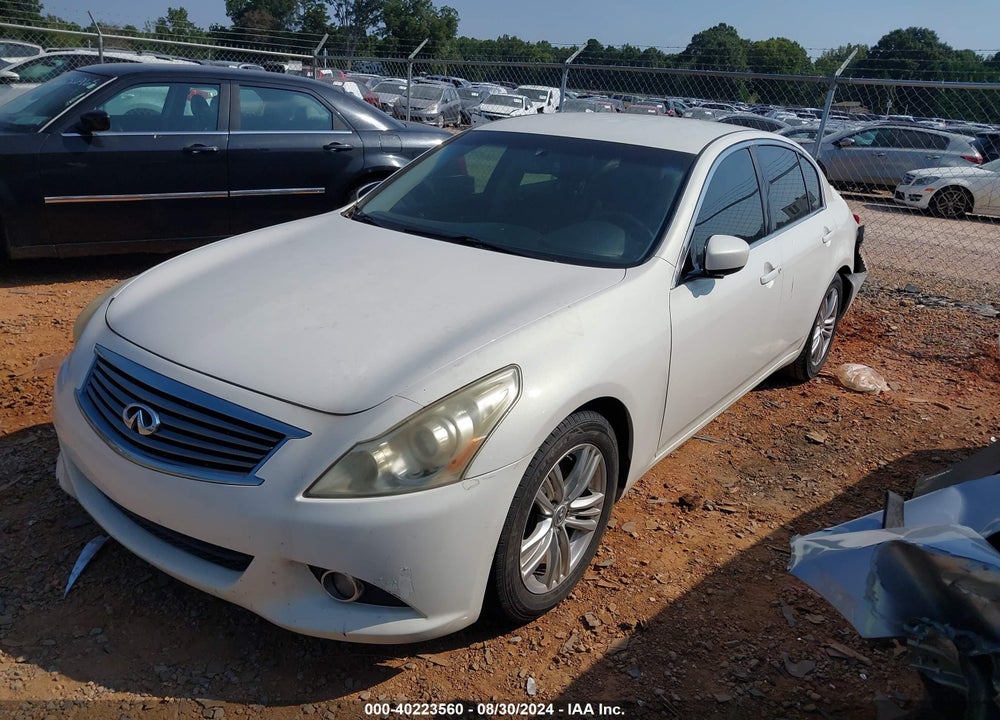 2011 INFINITI G37 JOURNEY VIN: JN1CV6AP6BM503737