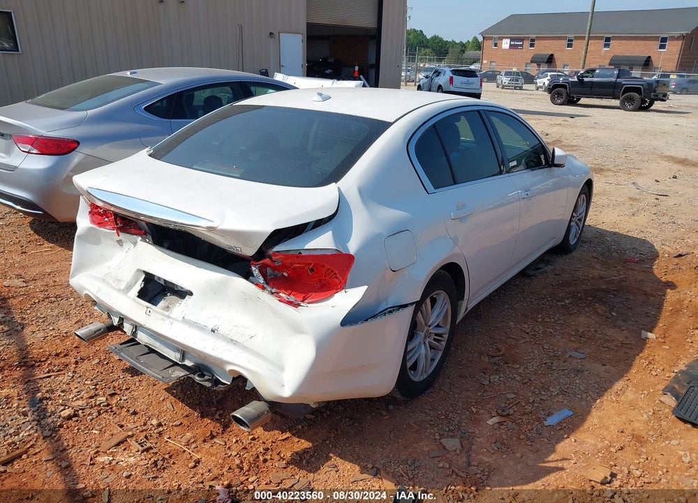 2011 INFINITI G37 JOURNEY VIN: JN1CV6AP6BM503737