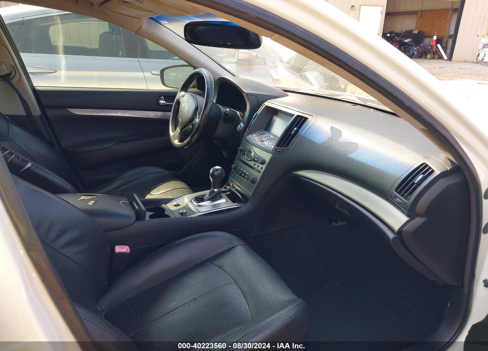 2011 INFINITI G37 JOURNEY VIN: JN1CV6AP6BM503737