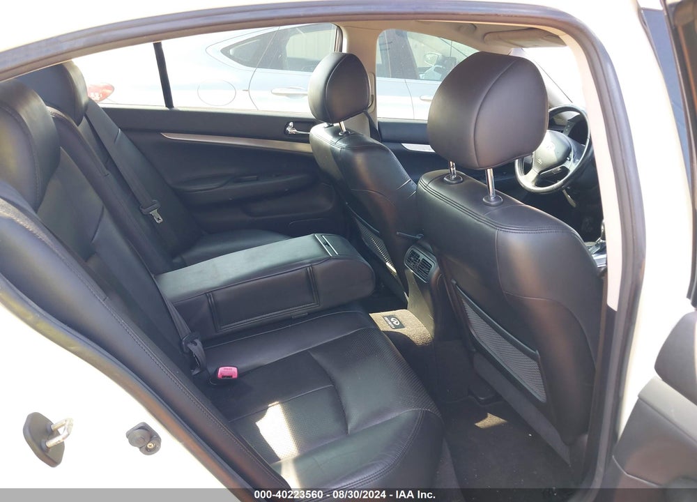 2011 INFINITI G37 JOURNEY VIN: JN1CV6AP6BM503737