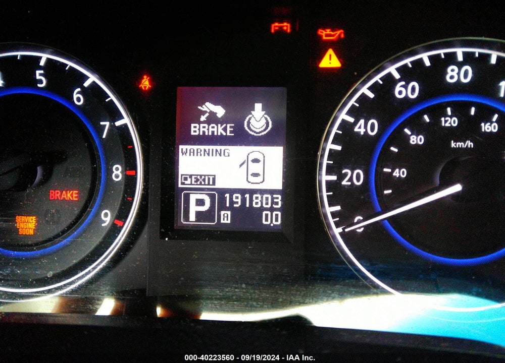 2011 INFINITI G37 JOURNEY VIN: JN1CV6AP6BM503737