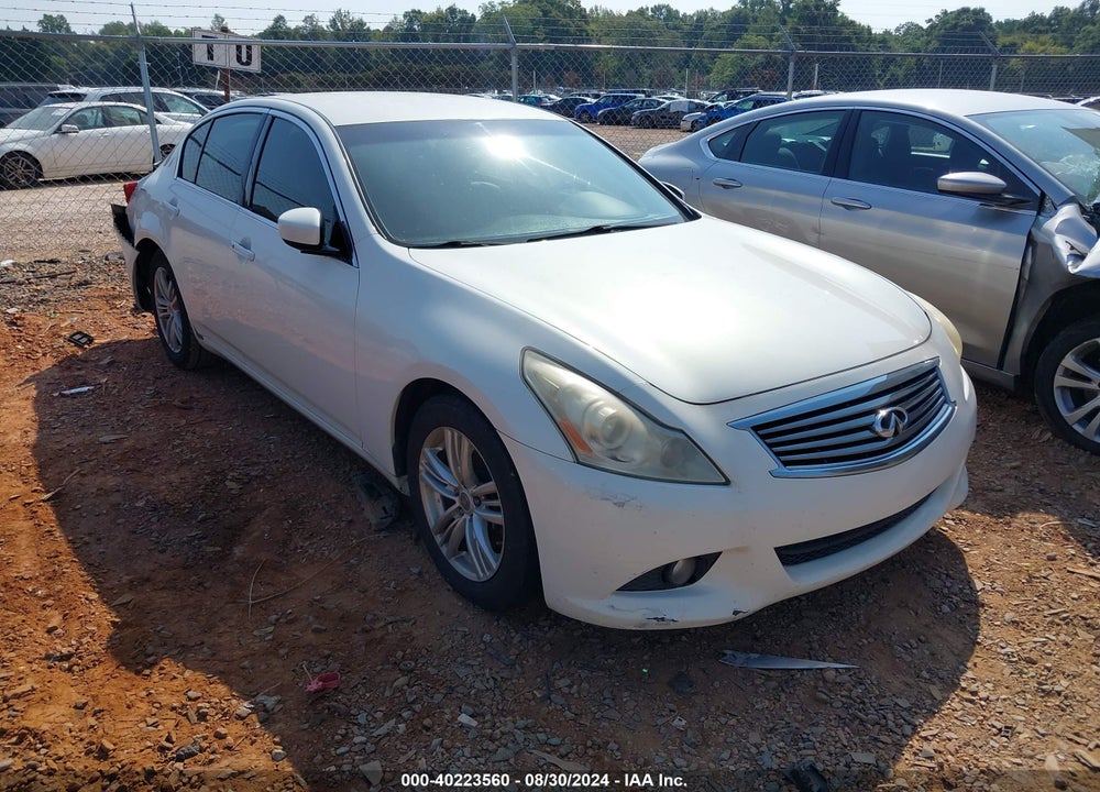 2011 INFINITI G37 JOURNEY VIN: JN1CV6AP6BM503737