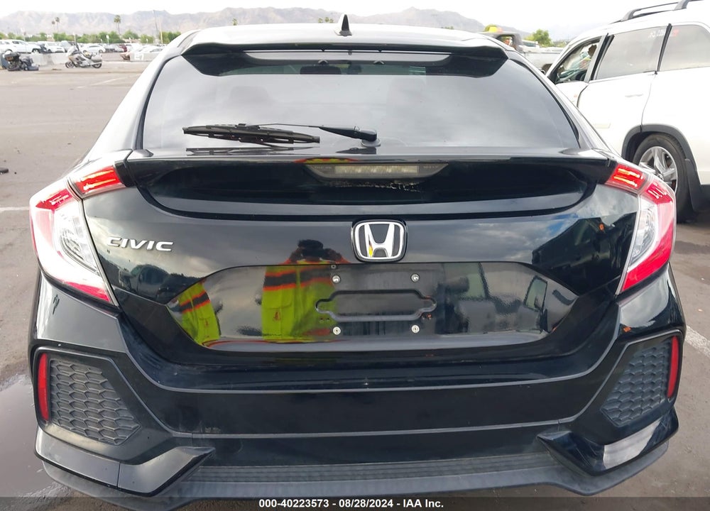 2018 HONDA CIVIC EX VIN: SHHFK7H50JU223640