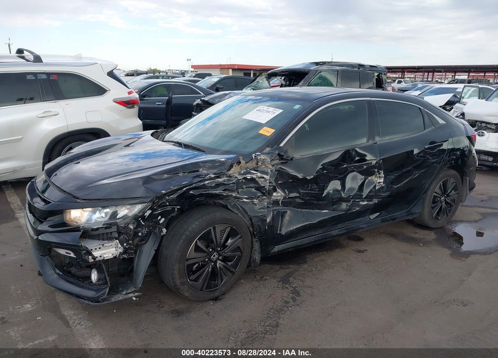 2018 HONDA CIVIC EX VIN: SHHFK7H50JU223640