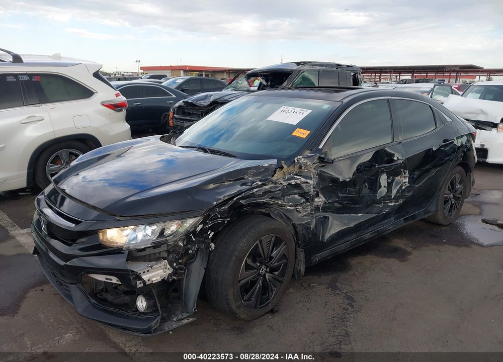 2018 HONDA CIVIC EX VIN: SHHFK7H50JU223640