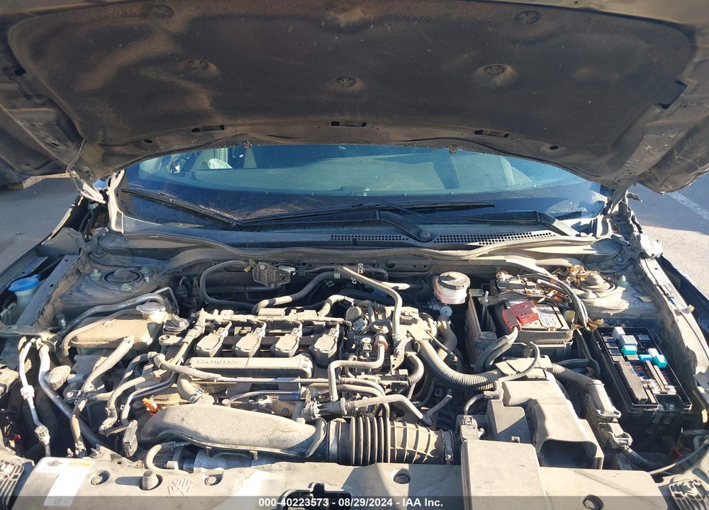 2018 HONDA CIVIC EX VIN: SHHFK7H50JU223640