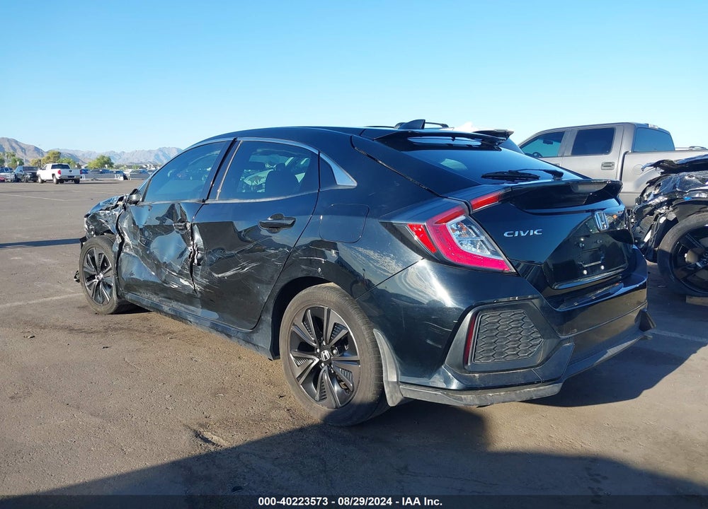 2018 HONDA CIVIC EX VIN: SHHFK7H50JU223640