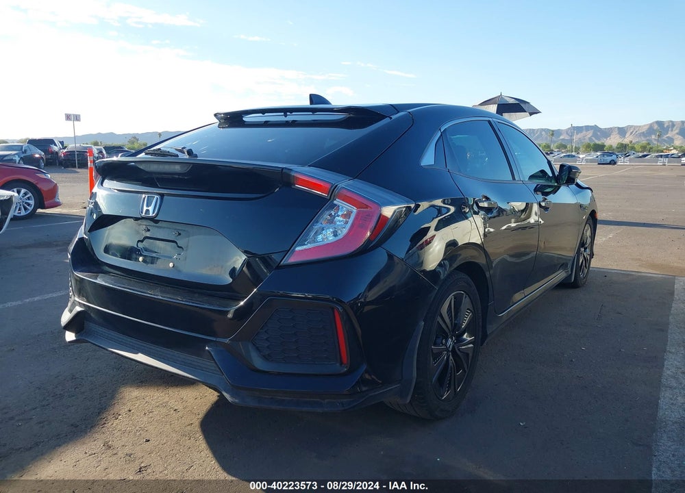 2018 HONDA CIVIC EX VIN: SHHFK7H50JU223640