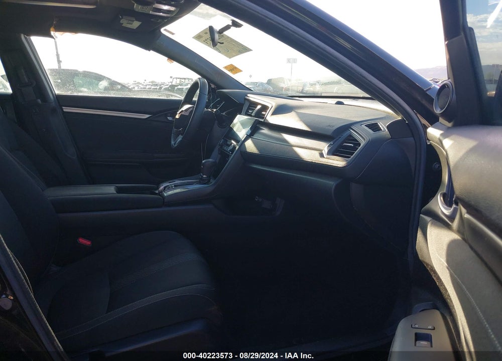 2018 HONDA CIVIC EX VIN: SHHFK7H50JU223640