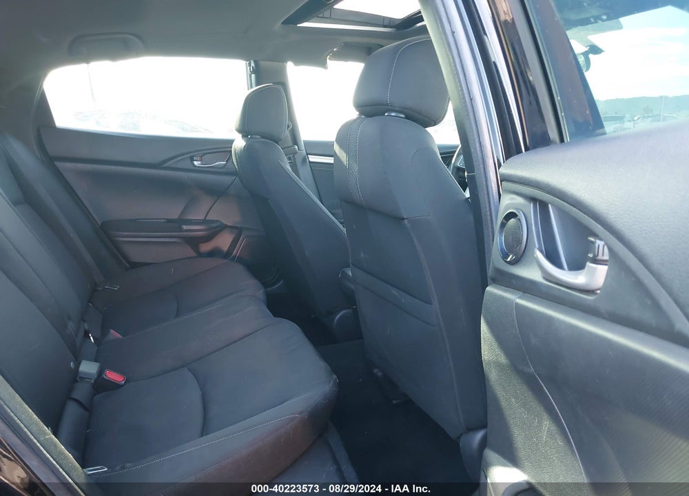 2018 HONDA CIVIC EX VIN: SHHFK7H50JU223640