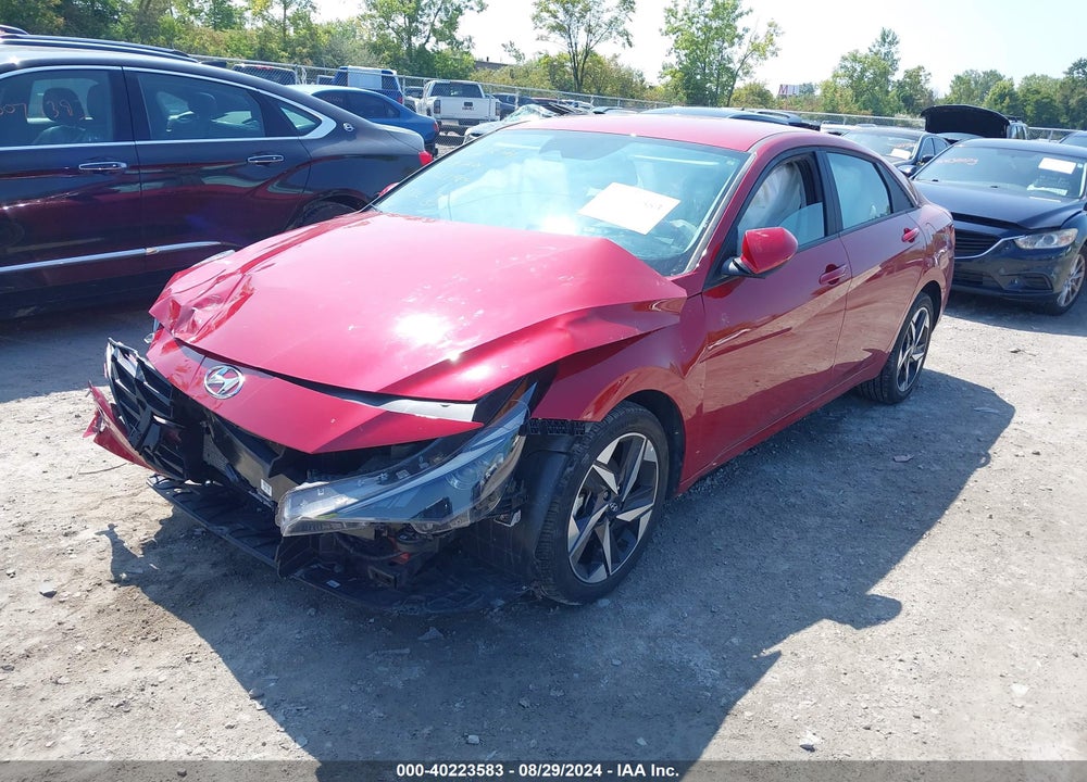 2023 HYUNDAI ELANTRA SEL VIN: KMHLS4AG0PU467959