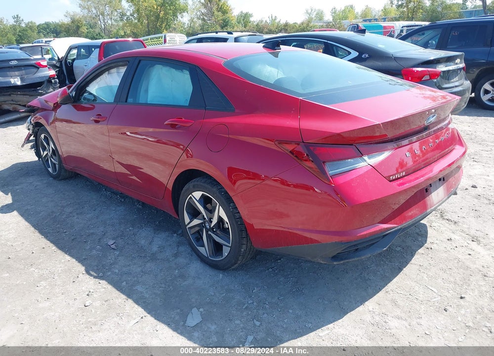 2023 HYUNDAI ELANTRA SEL VIN: KMHLS4AG0PU467959