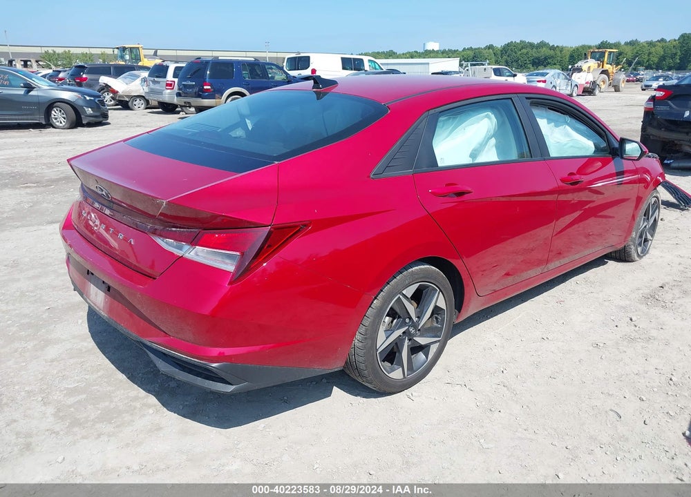 2023 HYUNDAI ELANTRA SEL VIN: KMHLS4AG0PU467959