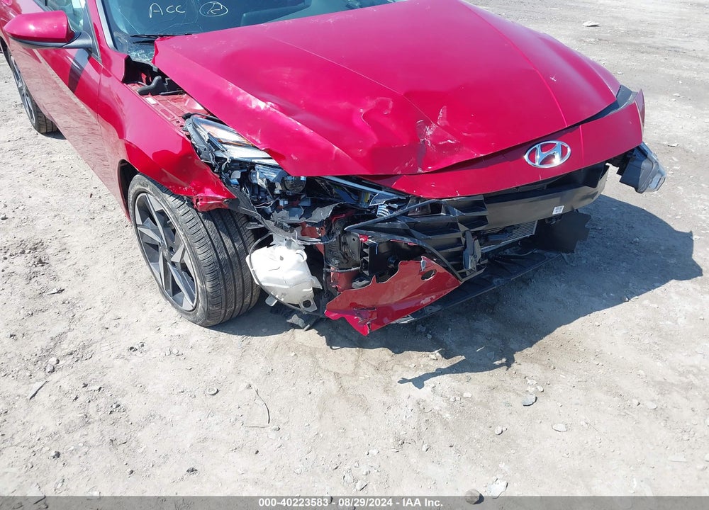 2023 HYUNDAI ELANTRA SEL VIN: KMHLS4AG0PU467959