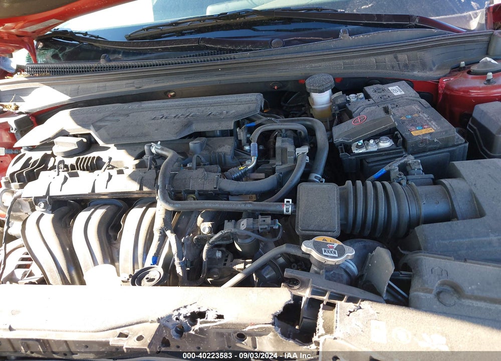 2023 HYUNDAI ELANTRA SEL VIN: KMHLS4AG0PU467959