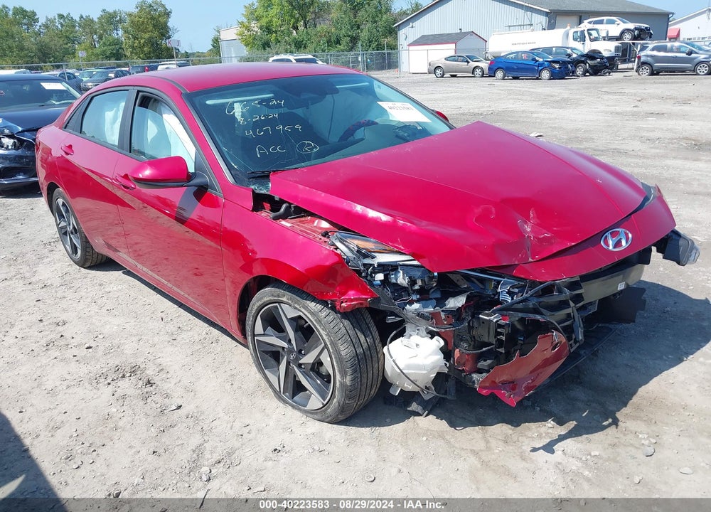 2023 HYUNDAI ELANTRA SEL VIN: KMHLS4AG0PU467959
