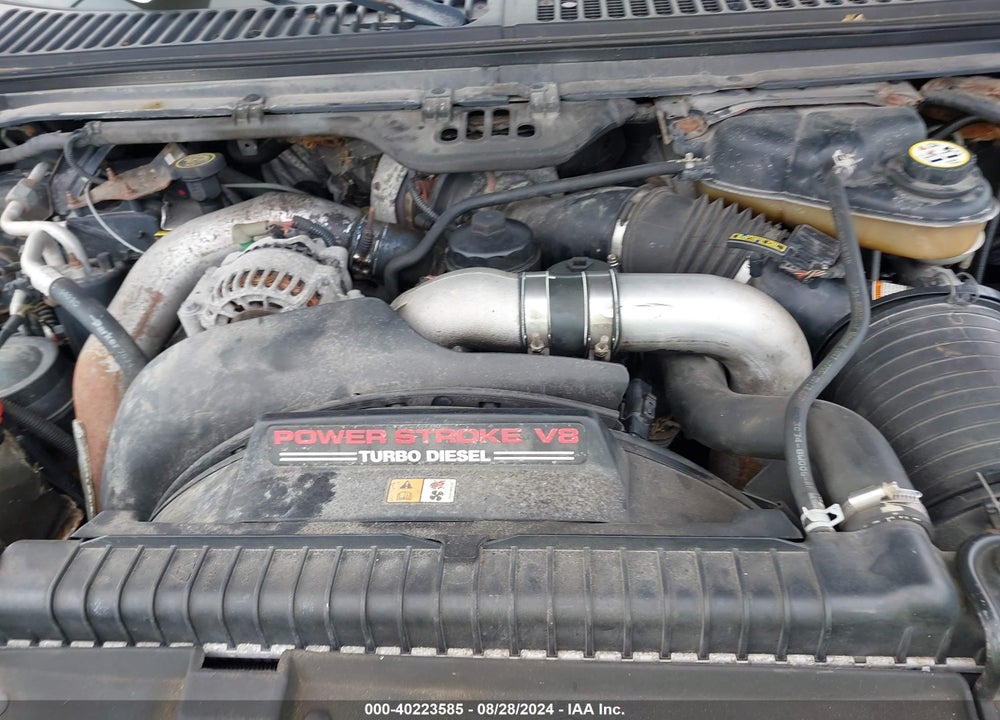 2003 FORD F-350 LARIAT/XL/XLT VIN: 1FTSW31PX3ED86941