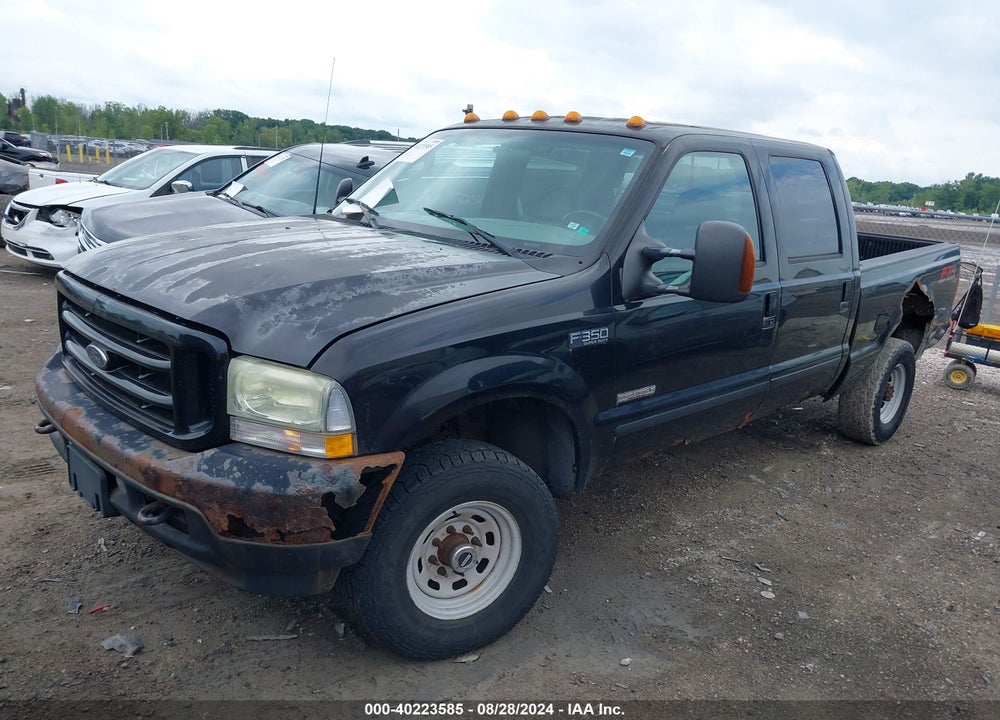 2003 FORD F-350 LARIAT/XL/XLT VIN: 1FTSW31PX3ED86941