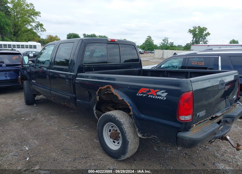 2003 FORD F-350 LARIAT/XL/XLT VIN: 1FTSW31PX3ED86941
