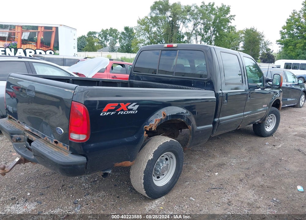 2003 FORD F-350 LARIAT/XL/XLT VIN: 1FTSW31PX3ED86941