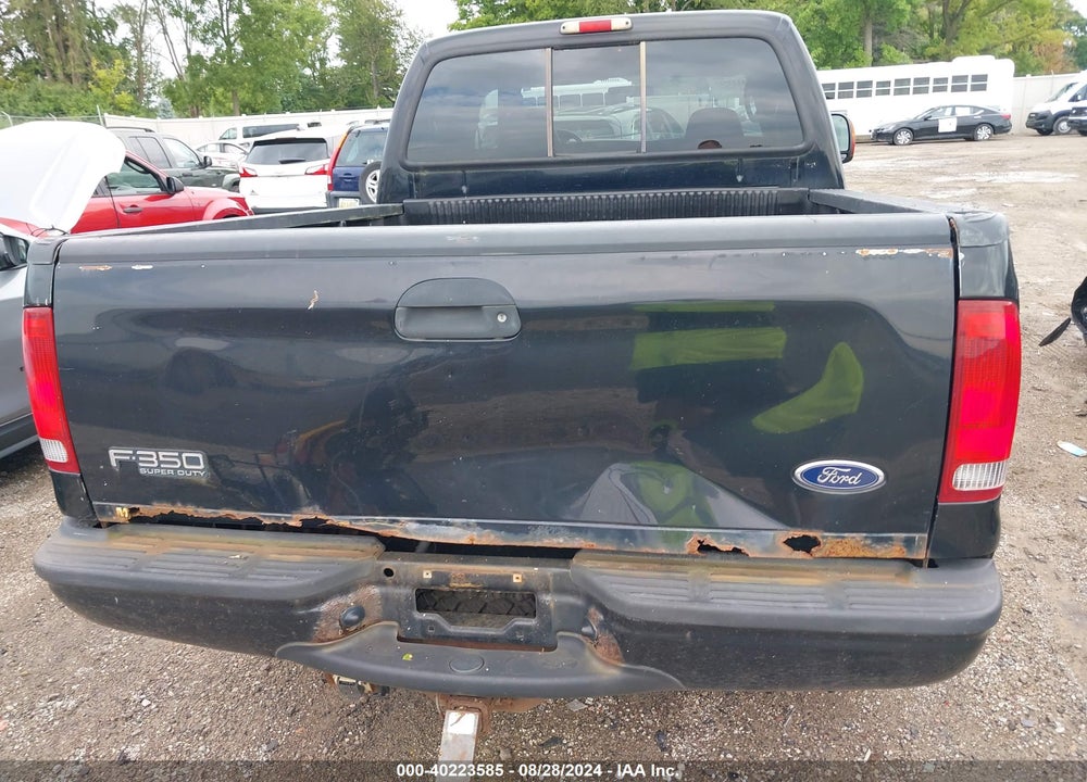 2003 FORD F-350 LARIAT/XL/XLT VIN: 1FTSW31PX3ED86941