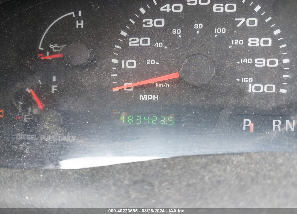 2003 FORD F-350 LARIAT/XL/XLT VIN: 1FTSW31PX3ED86941
